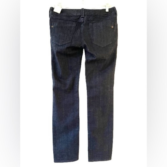 NWT Express Zelda Skinny Barely Boot Low Rise Dark Wash Jeans. Size 4S - Picture 3 of 6